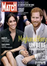 Paris Match N°3623 Du 18 au 24 Octobre 2018