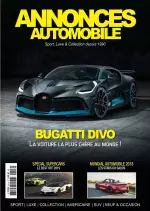 Annonces Automobile N°306 – Octobre 2018