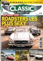 Classic et Sports Car N°69 – Octobre 2018