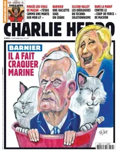 Charlie Hebdo - 11 Septembre 2024