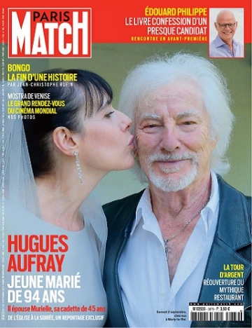 Paris Match N°3879 Du 7 au 13 Septembre 2023