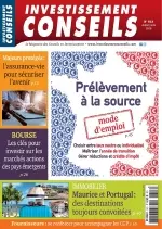 Investissement Conseils N°813 – Juillet-Août 2018