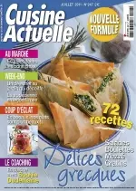 Cuisine Actuelle N°247 – Délices Grecques