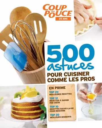 500 astuces pour cuisiner comme les pros