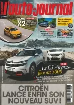 L’Auto-Journal N°1009 Du 25 Mai 2018