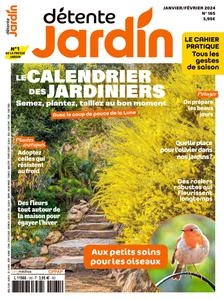 Détente Jardin N.165 - Janvier-Février 2024