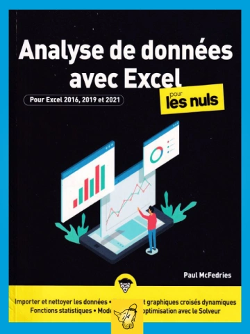 Analyse de données avec EXCEL 2016, 2019 et 2021