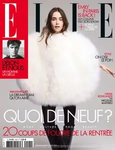 Elle France N.4105 - 22 Août 2024