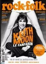 Rock et Folk N°614 – Octobre 2018