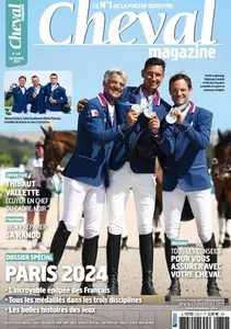 Cheval Magazine - Septembre 2024