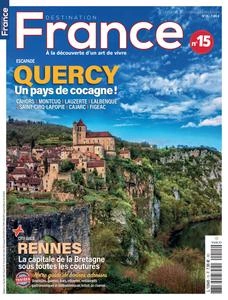 Destination France N.15 - Décembre 2023 - Janvier-Fevrier 2024