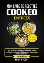 Mon livre de recettes Cookéo