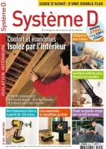 Système D N°852 – Confort et économies isolez par l’intérieurs