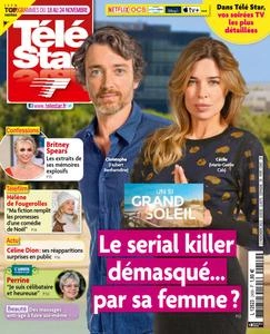 Télé Star N.2459 - 13 Novembre 2023