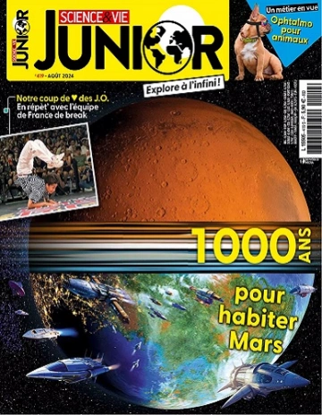 Science et Vie Junior N°419 – Août 2024