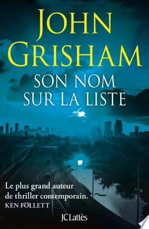 Son nom sur la liste  John Grisham