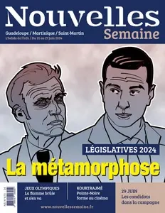 Nouvelles Semaine - 21 Juin 2024