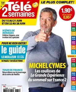 Télé 2 Semaines - 15 Juin 2024