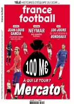 France Football - 16 Janvier 2018