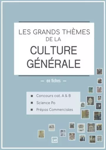 Fiches de culture générale: les grands thèmes