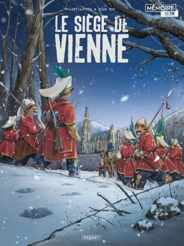 1529, LE SIEGE DE VIENNE