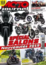 Moto Journal N°2241 Du 10 Octobre 2018