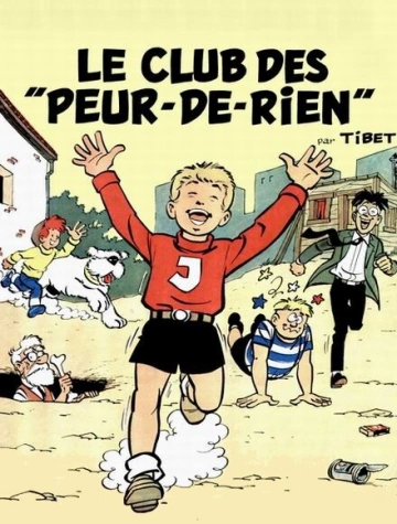 Le club des Peur-de-rien (T01 a T20+01HS)