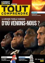 Tout Comprendre + N°99 – Novembre 2018