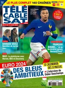 Télécâble Sat Hebdo N.1779 - 3 Juin 2024