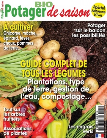 Potager Bio de Saison N°22 – Septembre-Novembre 2023