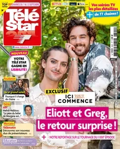 Télé Star N.2501 - 4 Septembre 2024