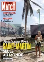 Paris Match N°3565 Du 14 au 20 Septembre 2017