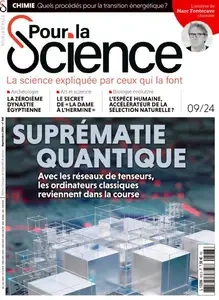 Pour la Science - Septembre 2024