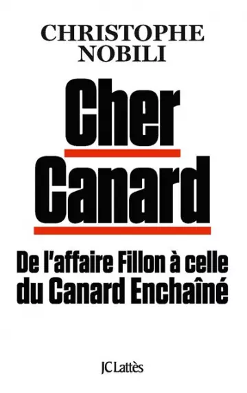 CHER CANARD - CHRISTOPHE NOBILI