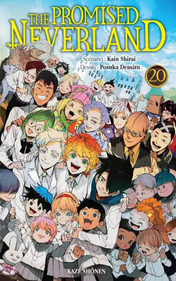 THE PROMISED NEVERLAND [INTÉGRALE 20 TOMES]