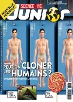 Science et Vie Junior N°346 – Juillet 2018