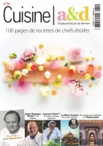 Cuisine A&D N°51 – Octobre-Novembre 2018