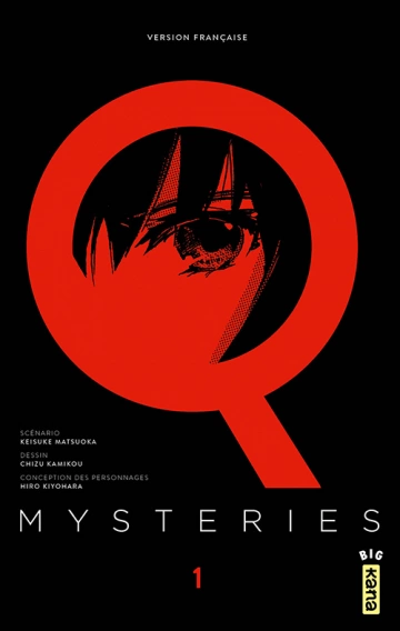 Q MYSTERIES (KAMIKO & MATSUOKA) INTÉGRALE 10 TOMES