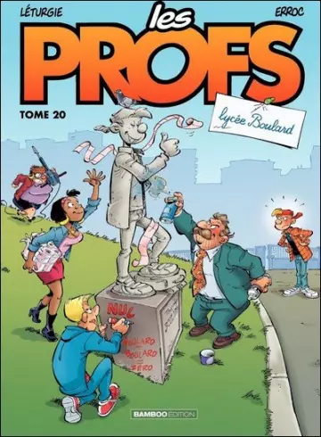 Les Profs - Tome 20 Lycée Boulard