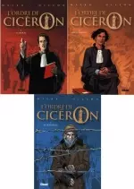 L'ordre de Cicéron - Tomes 1 à 3