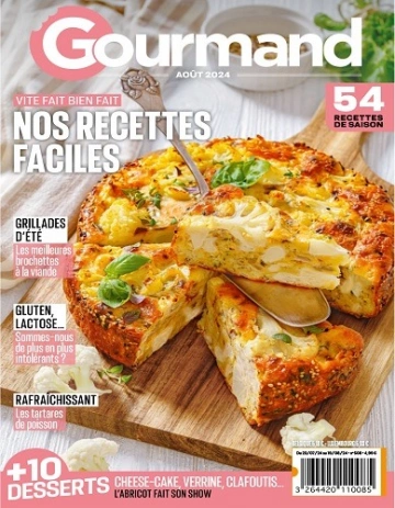 Gourmand N°508 – Août 2024