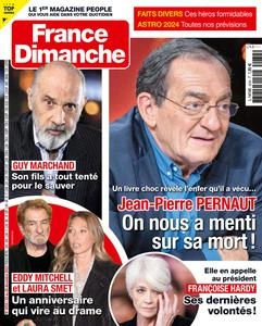 France Dimanche N.4034 - 22 Décembre 2023