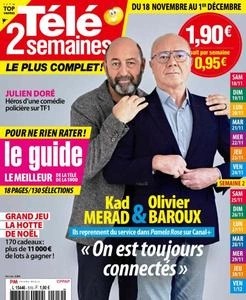 Télé 2 Semaines - 18 Novembre 2023