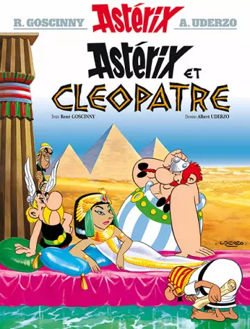 ASTÉRIX  - ASTÉRIX ET CLÉOPÂTRE