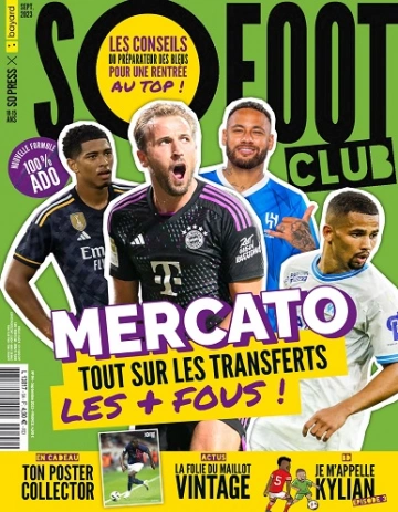 So Foot Club N°94 – Septembre 2023