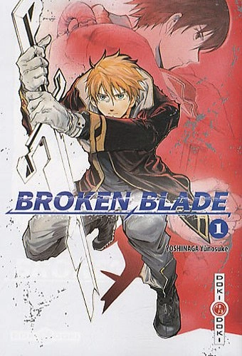 Broken blade T01 à T18