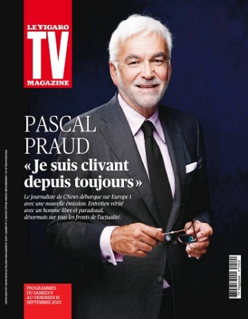 TV Magazine N°1910 Du 9 au 15 Septembre 2023