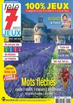 Télé 7 Jeux Inédits N°457 – Août 2018