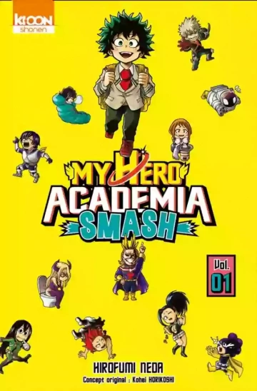 MY HERO ACADEMIA - SMASH (01-05)