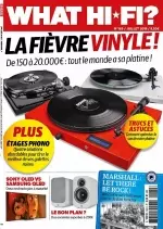 What Hi-Fi N°169 – Juillet 2018